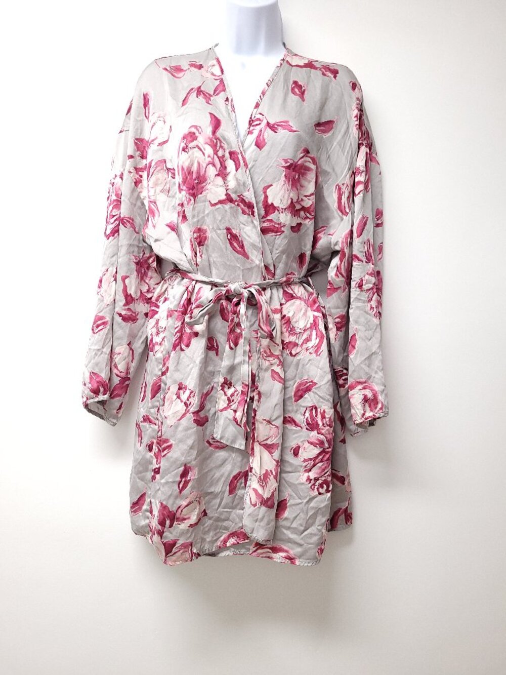 Vintage Victoria's Secret Silk Intimates Sleepwear Size M/L